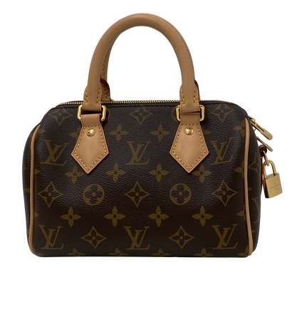 Speedy 20, vista frontal